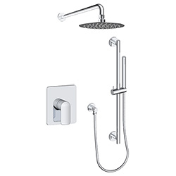 2 function pressure balanced shower system (without diverter)