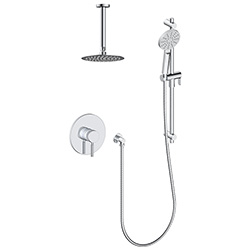 2 function pressure balanced shower system (without diverter)