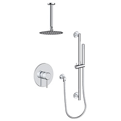 2 function pressure balanced shower system (without diverter)