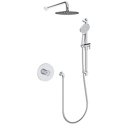 2 function pressure balanced shower system (without diverter)