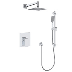 2 function pressure balanced shower system (without diverter)