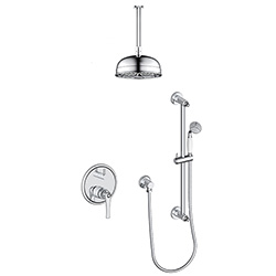 2 function pressure balanced shower system (without shared function)