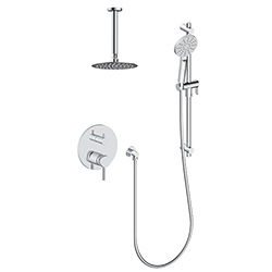 2 function pressure balanced shower system (without shared function)