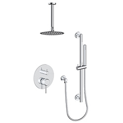 2 function pressure balanced shower system (without shared function)