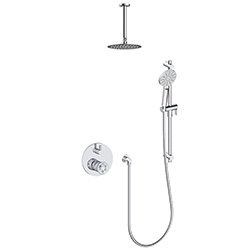 2 function pressure balanced shower system (without shared function)