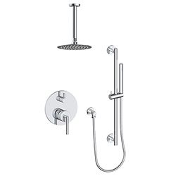 2 function pressure balanced shower system (without shared function)