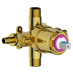 pressure balance rough-in valve without diverter(wirsbro connection)