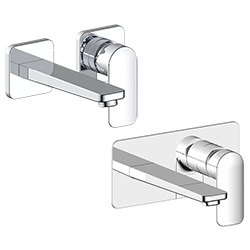 wall mounted lavatory faucets