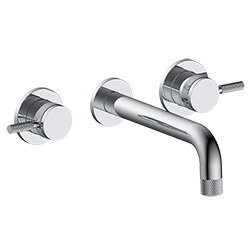 wall mounted lavatory faucets