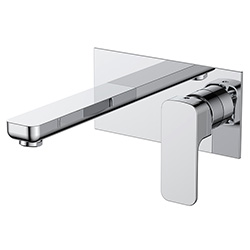 wall mounted lavatory faucets