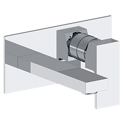 wall mounted lavatory faucets